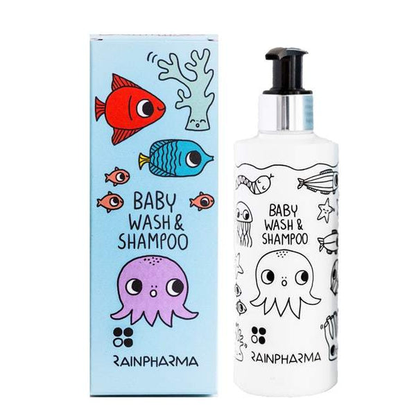 Baby Wash & Shampoo 200ml (Nieuw) - Stylies Webshop Rainpharma