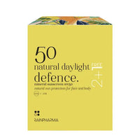 Natural Daylight Defence zonnecrème SPF50 UVA en UVB bescherming (Nieuw)