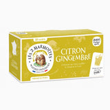 Les 2 Marmottes Citron Gingembre / Citroen Gember (Nieuw)