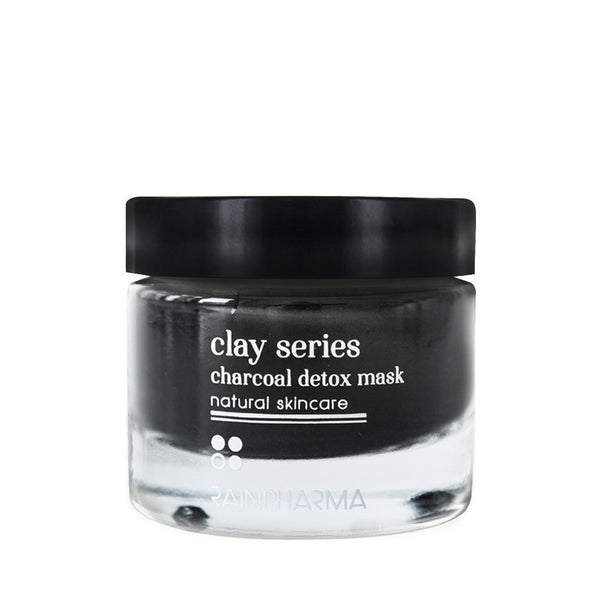 Clay Series - Charcoal Detox Mask - Stylies Webshop Rainpharma