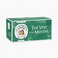 Les 2 Marmottes Groene Thee Munt - Stylies Webshop Les 2 Marmottes