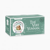 Les 2 Marmottes Groene Thee Yunnan - Stylies Webshop Les 2 Marmottes